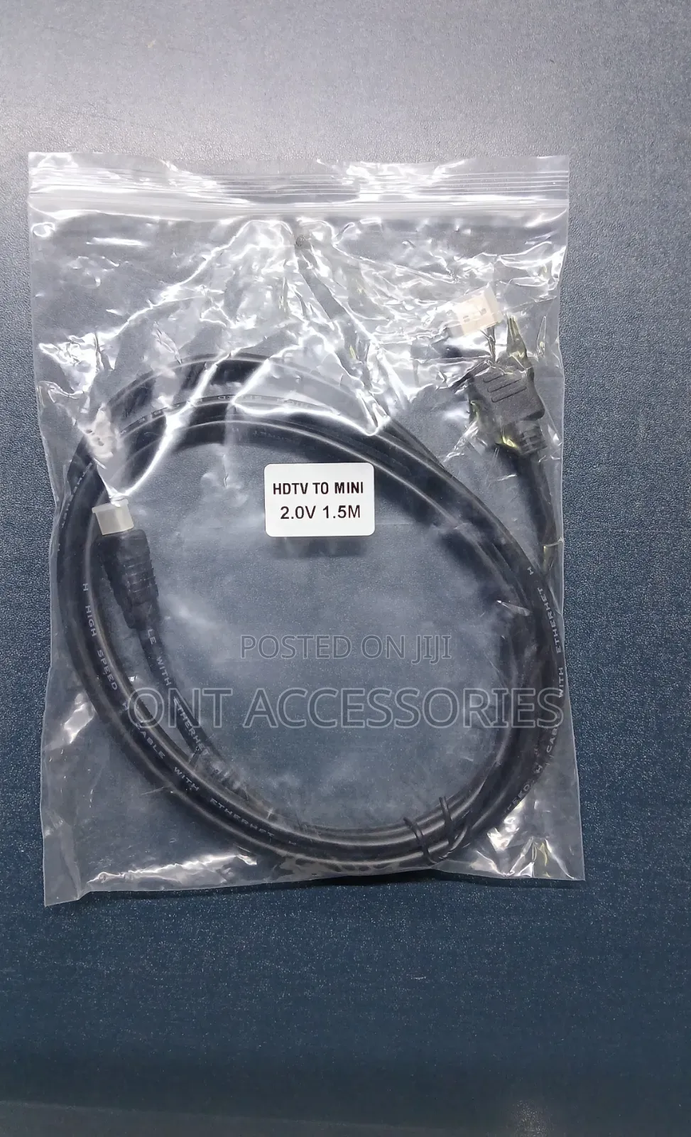 Hdmi to Mini Hdmi Cable 2.0v and 1.5m