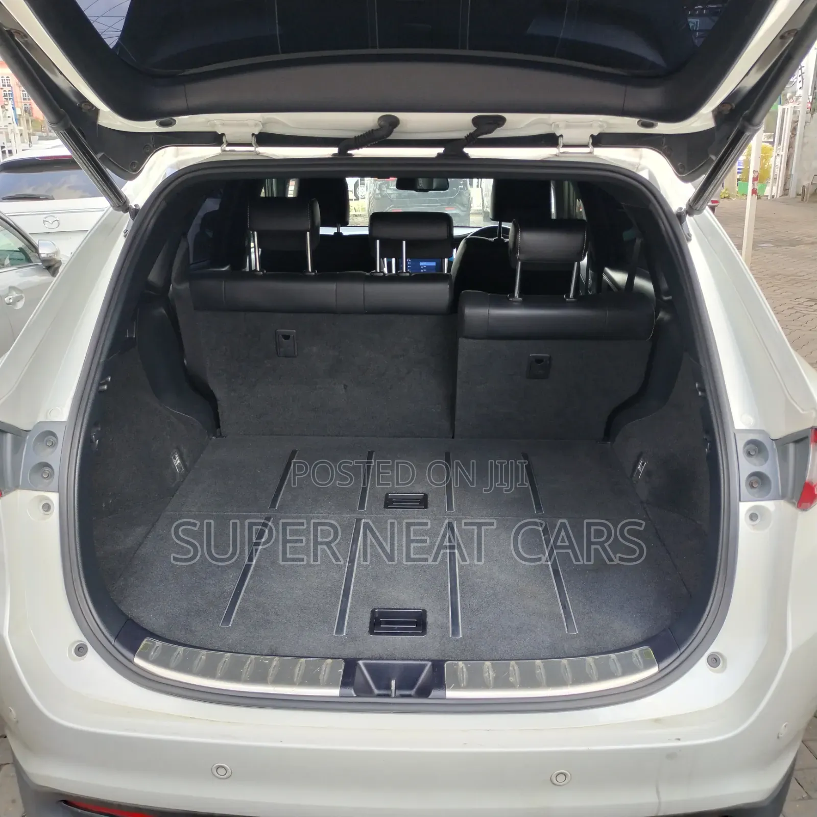 Toyota Harrier 2019 White