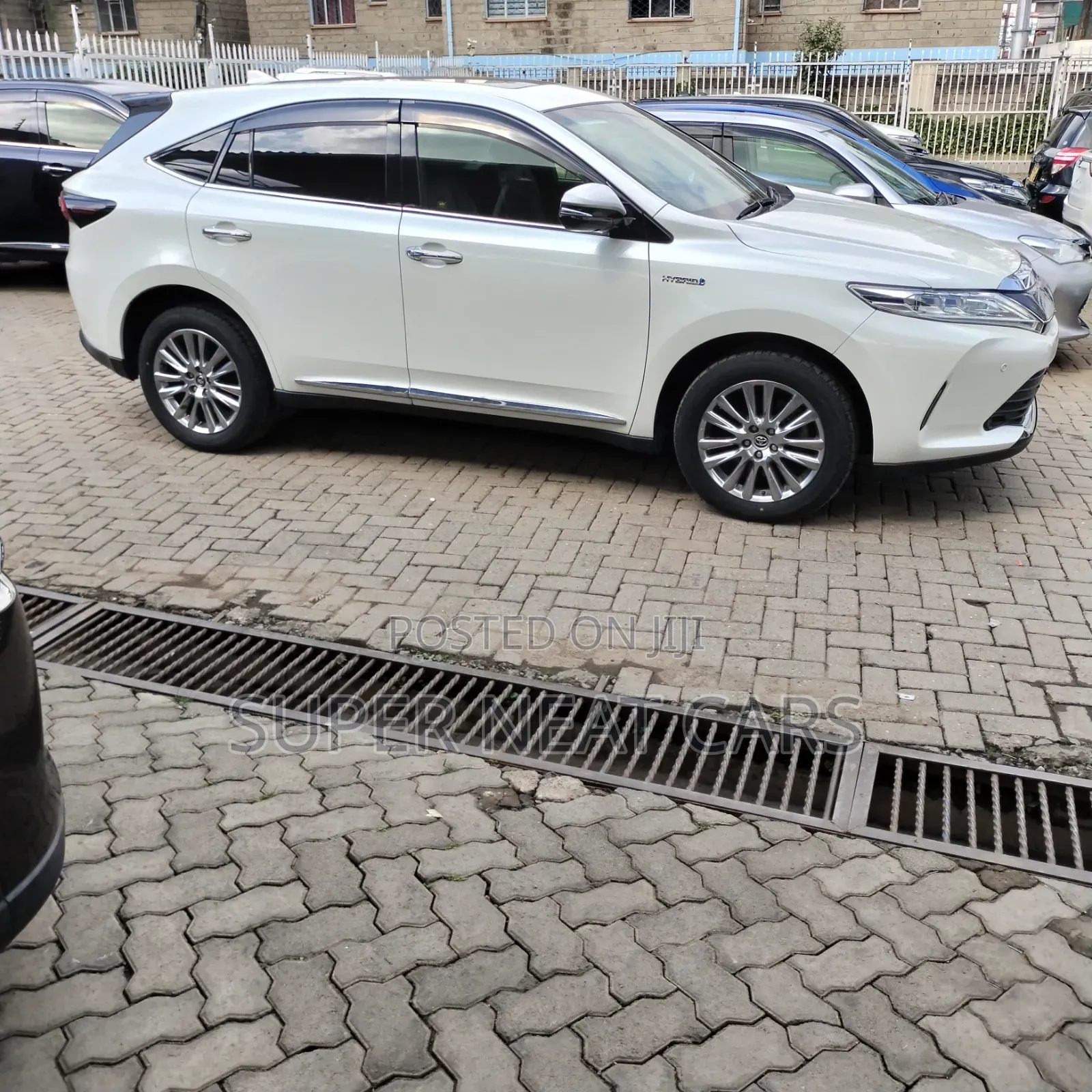 Toyota Harrier 2019 White
