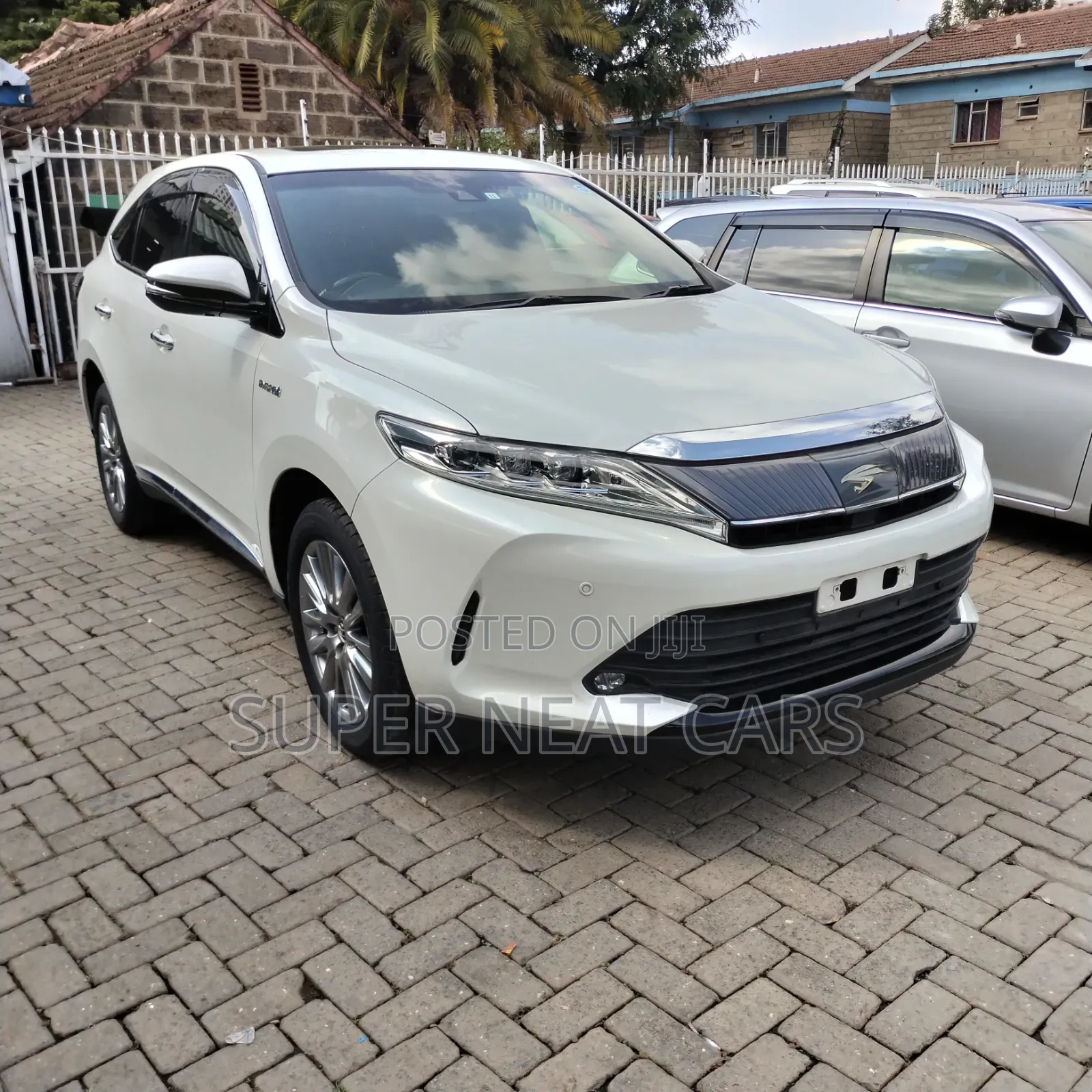 Toyota Harrier 2019 White