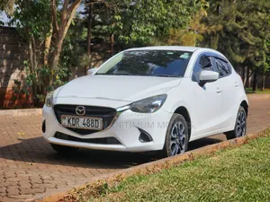 Mazda Demio 2017 White