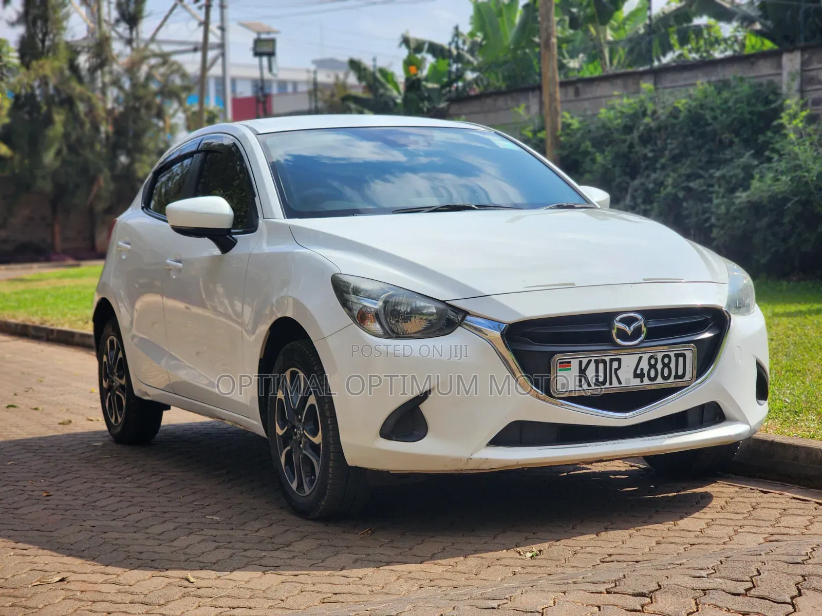 Mazda Demio 2017 White