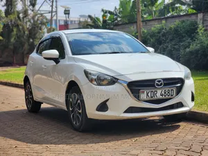 Mazda Demio 2017 White