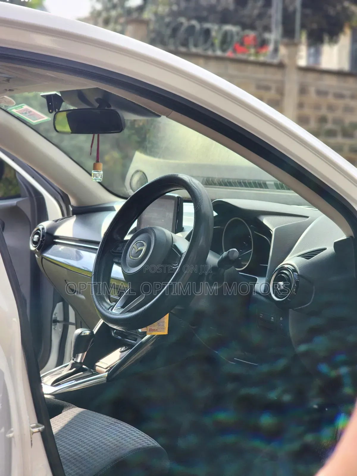 Mazda Demio 2017 White