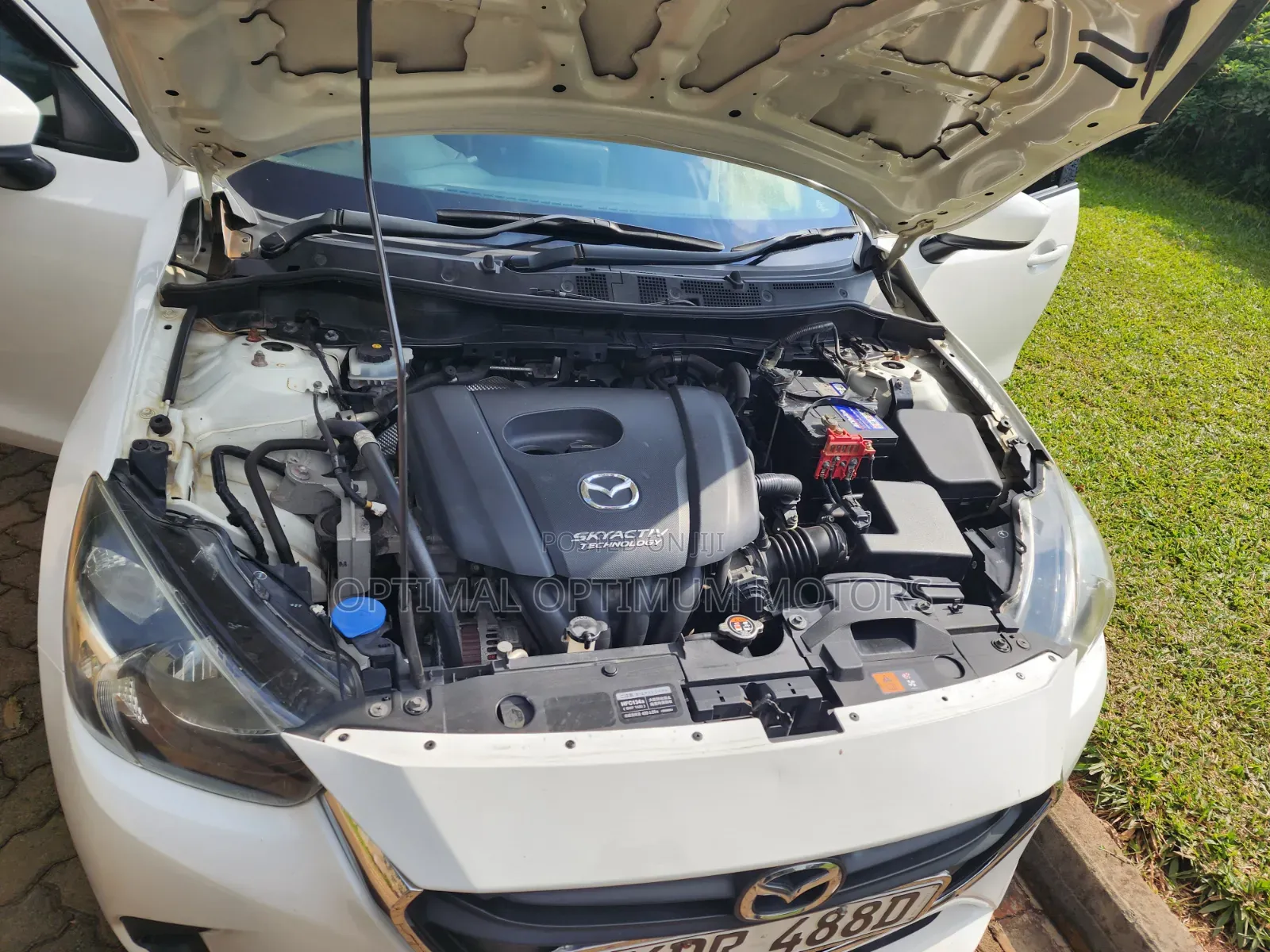 Mazda Demio 2017 White