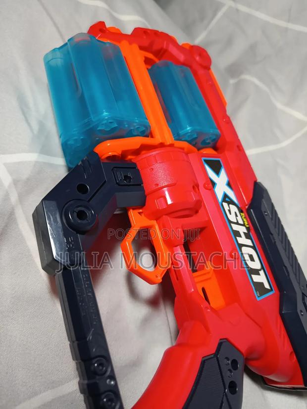 X-shot Dual Dart Blasters | Nerf-style Foam Blasters | 30 Darts - thumbnail 6