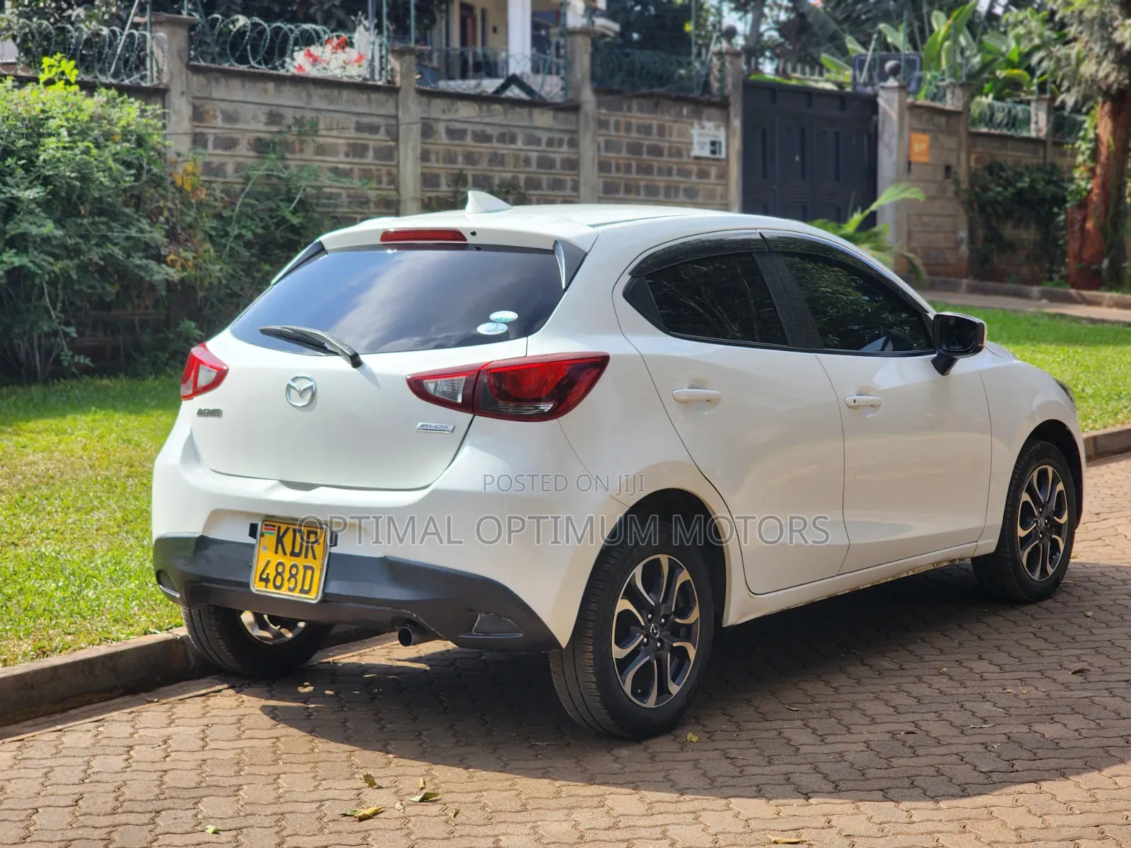 Mazda Demio 2017 White