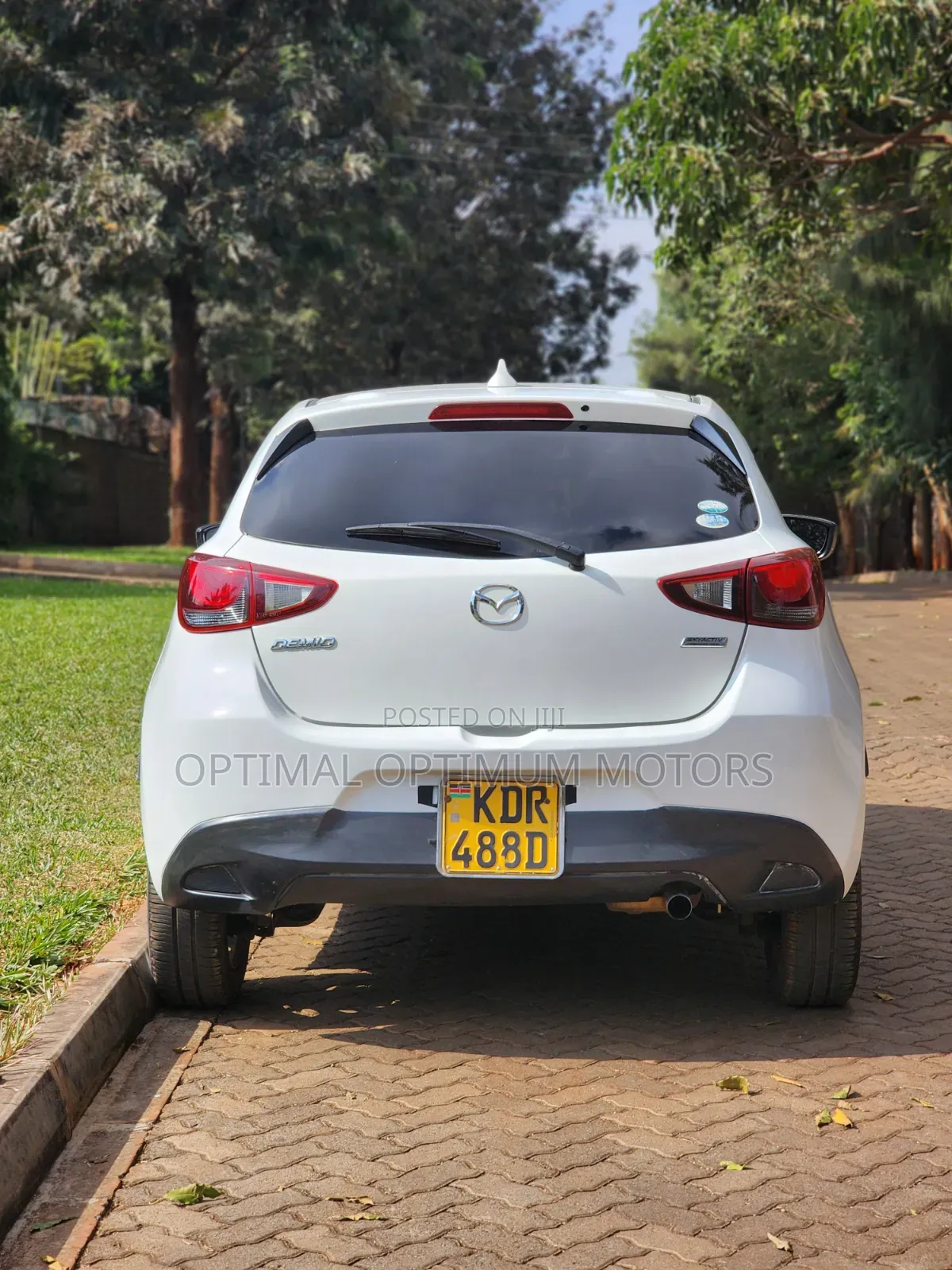 Mazda Demio 2017 White