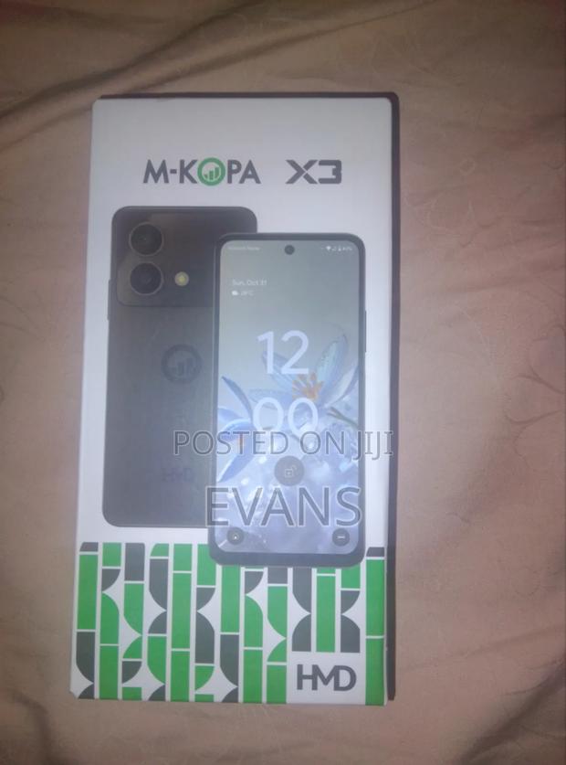 New HMD 110 4G Black - thumbnail 3