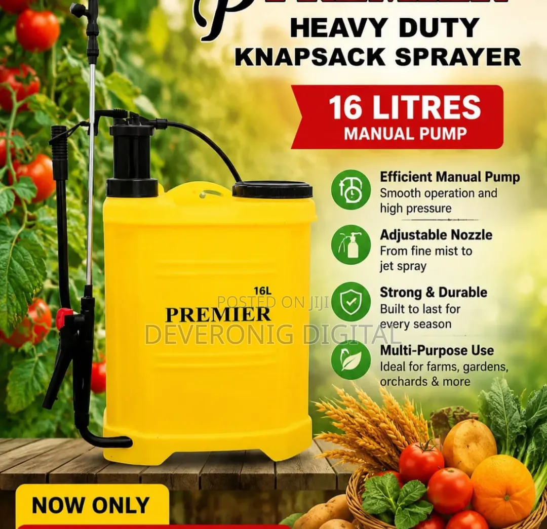 Premier 16l Knapsack Sprayer