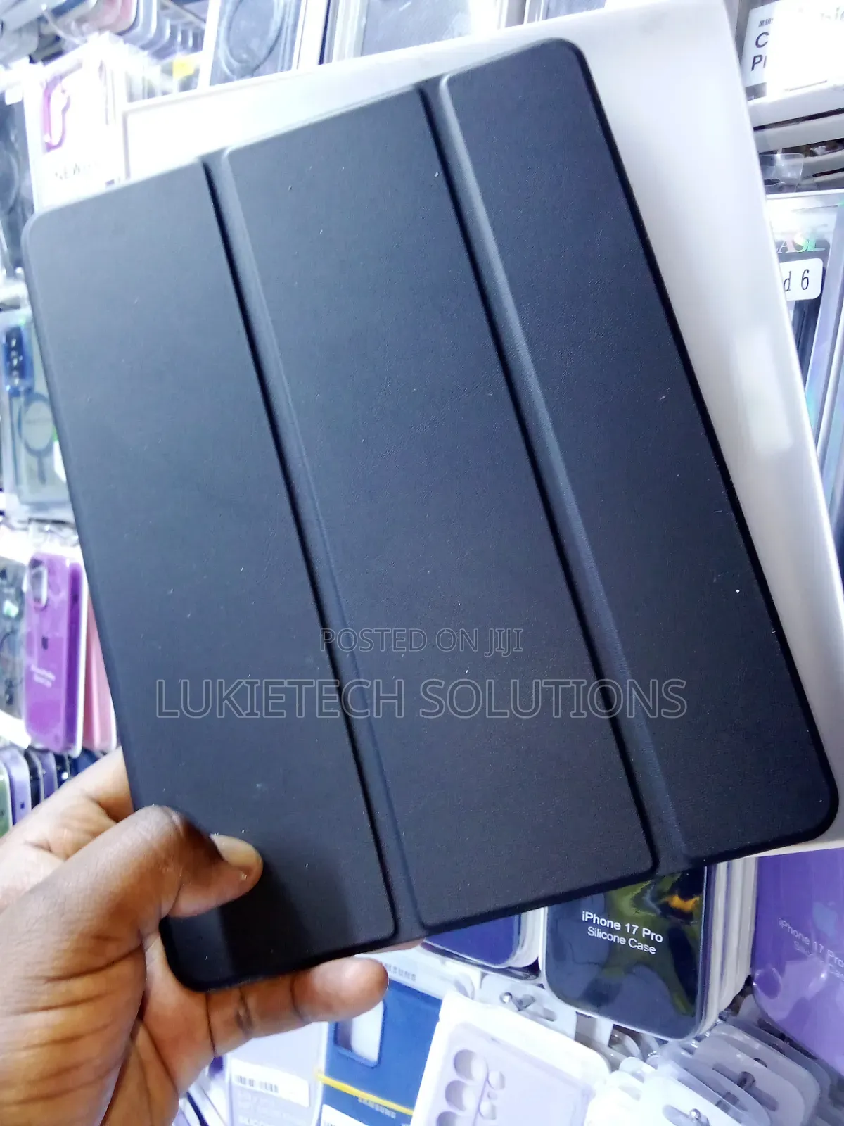 Samsung Flip Case for Tablet A11, Elegant and Stylish