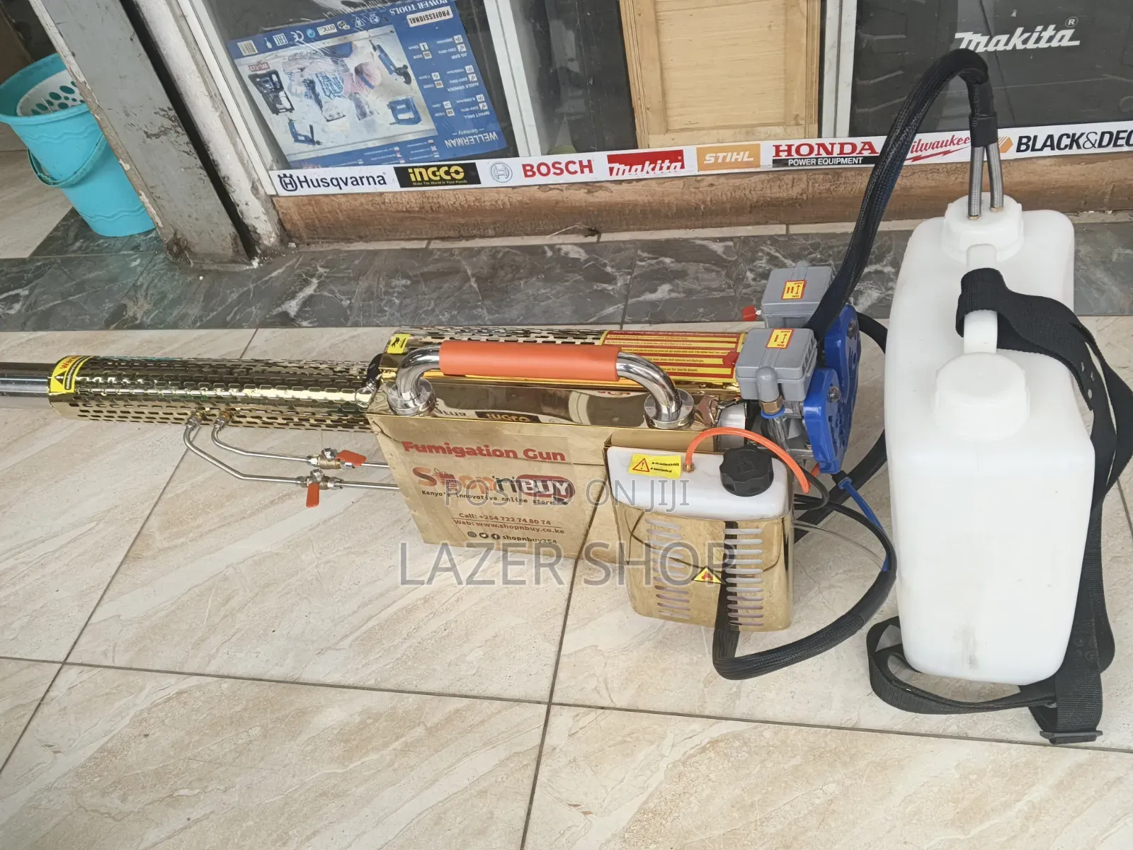 Fumigation Gun