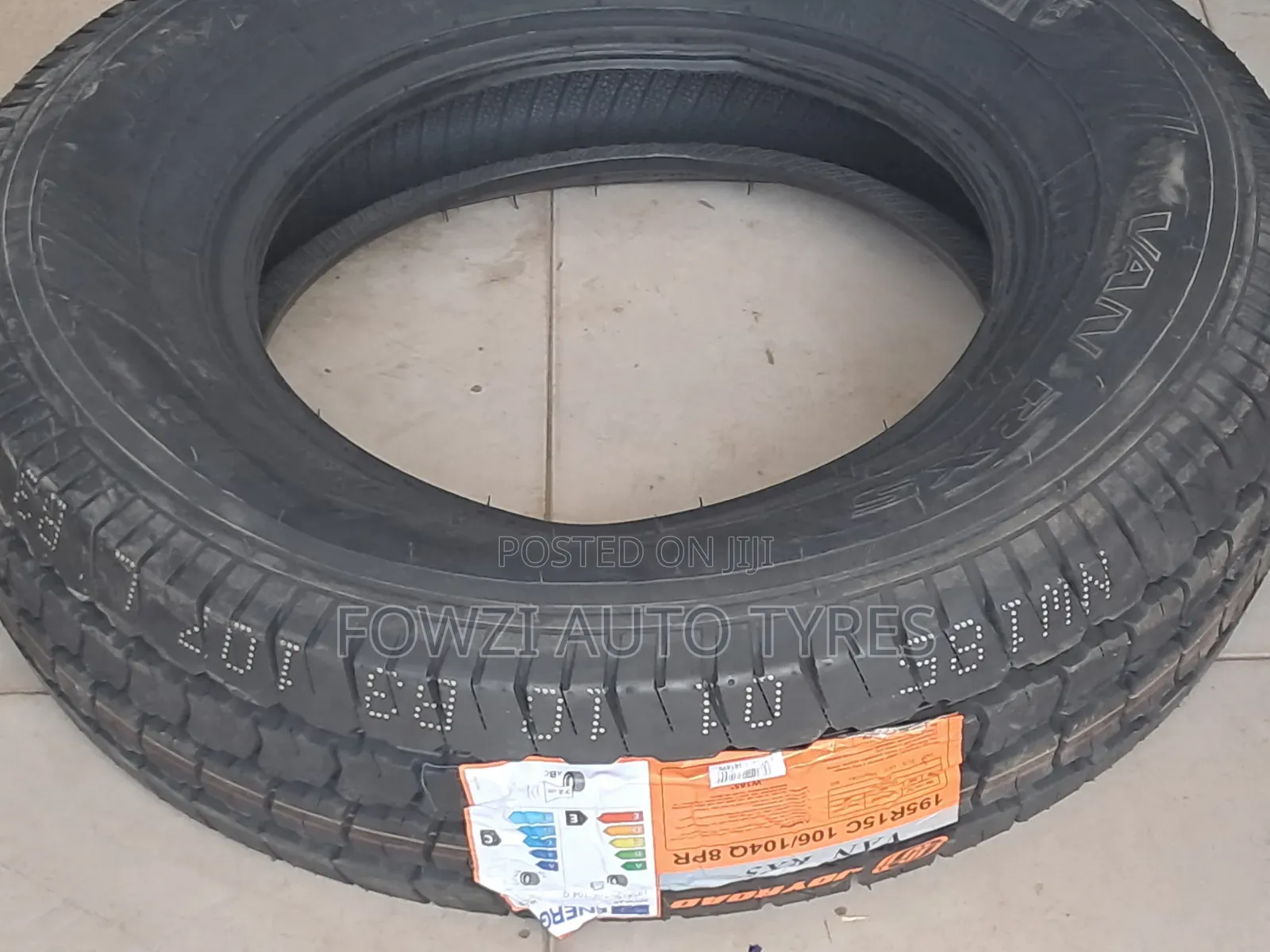 195r15c Joyroad