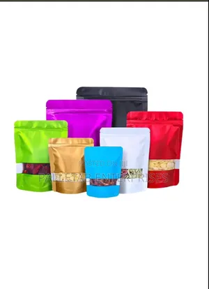 Aluminum Ziplock Bags