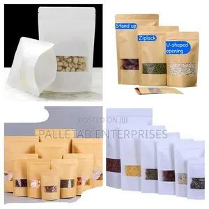 Aluminum Ziplock Bags