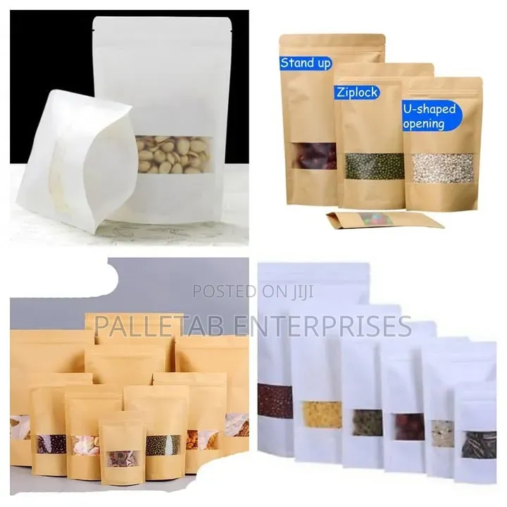Aluminum Ziplock Bags