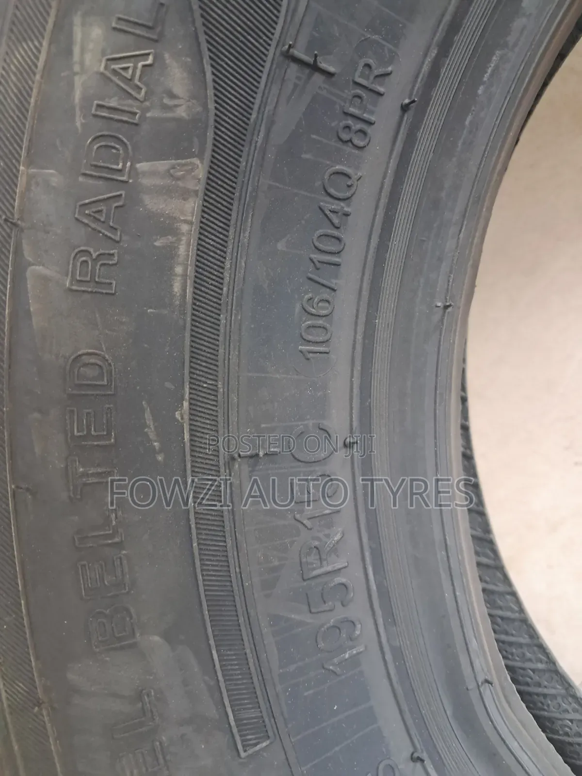 195r15c Joyroad