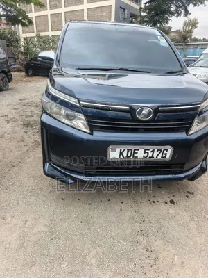 Toyota Voxy SV Premium 2014 Black