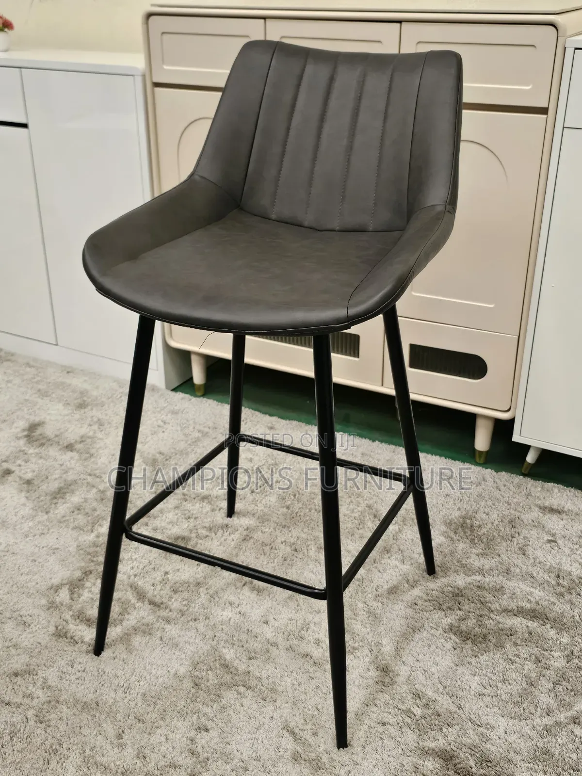 Counter/ Bar Stool- Fixed Height