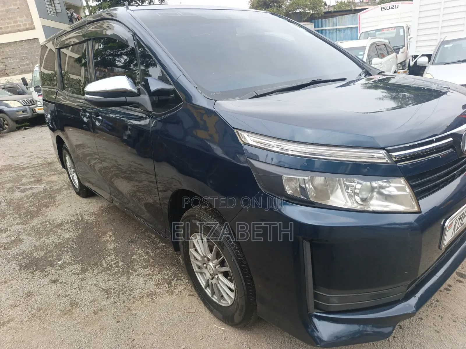 Toyota Voxy SV Premium 2014 Black