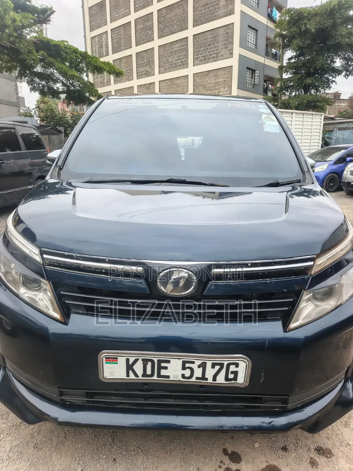 Toyota Voxy SV Premium 2014 Black