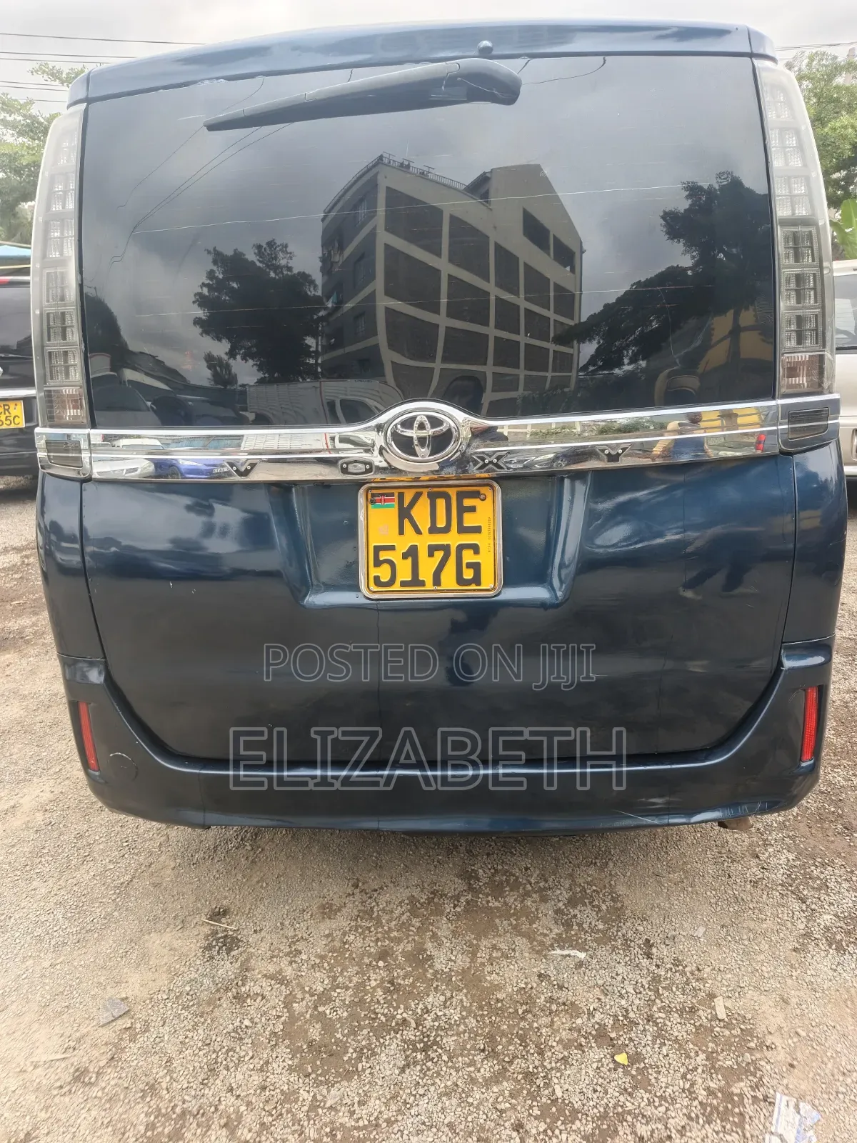 Toyota Voxy SV Premium 2014 Black