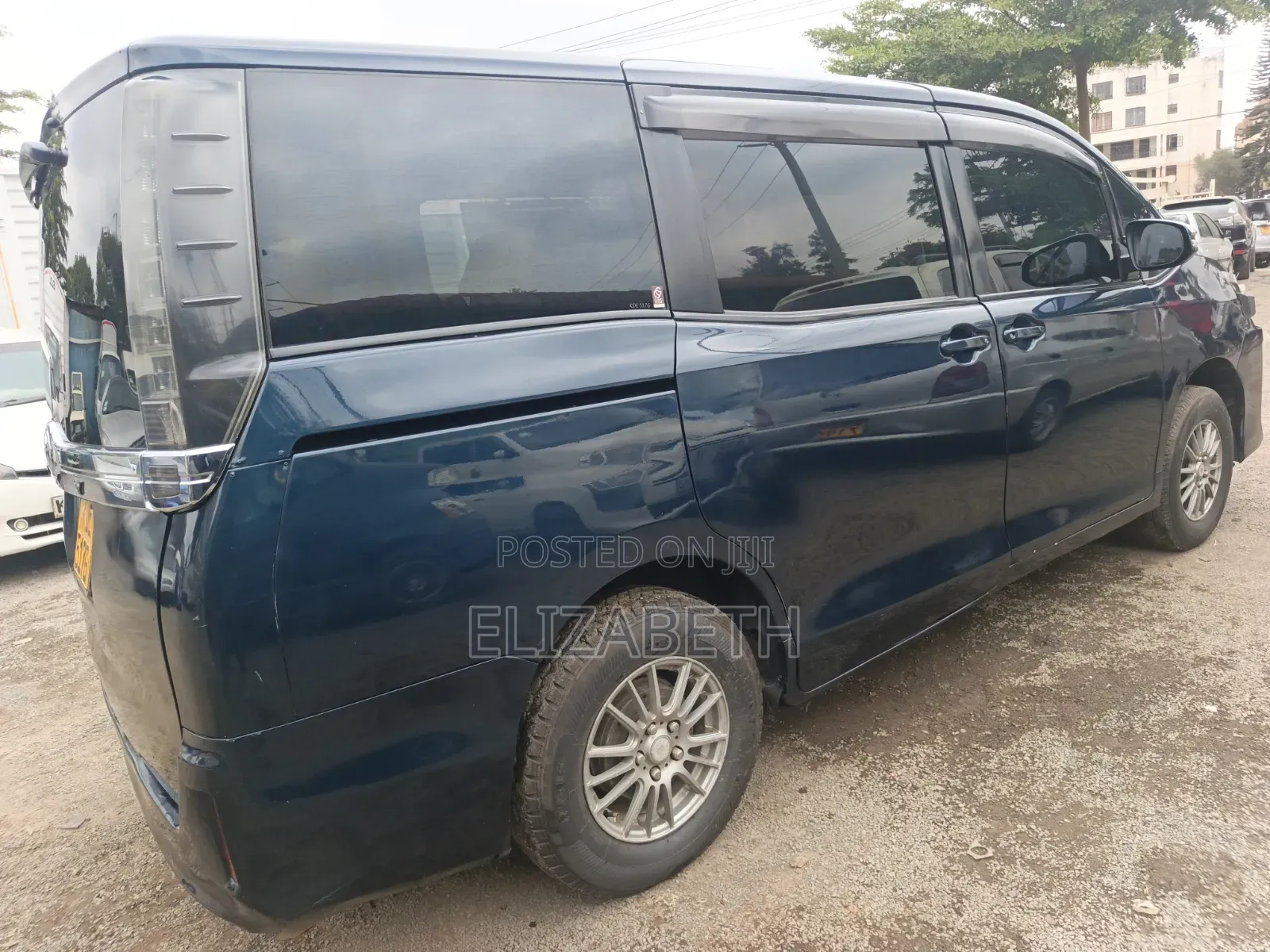Toyota Voxy SV Premium 2014 Black