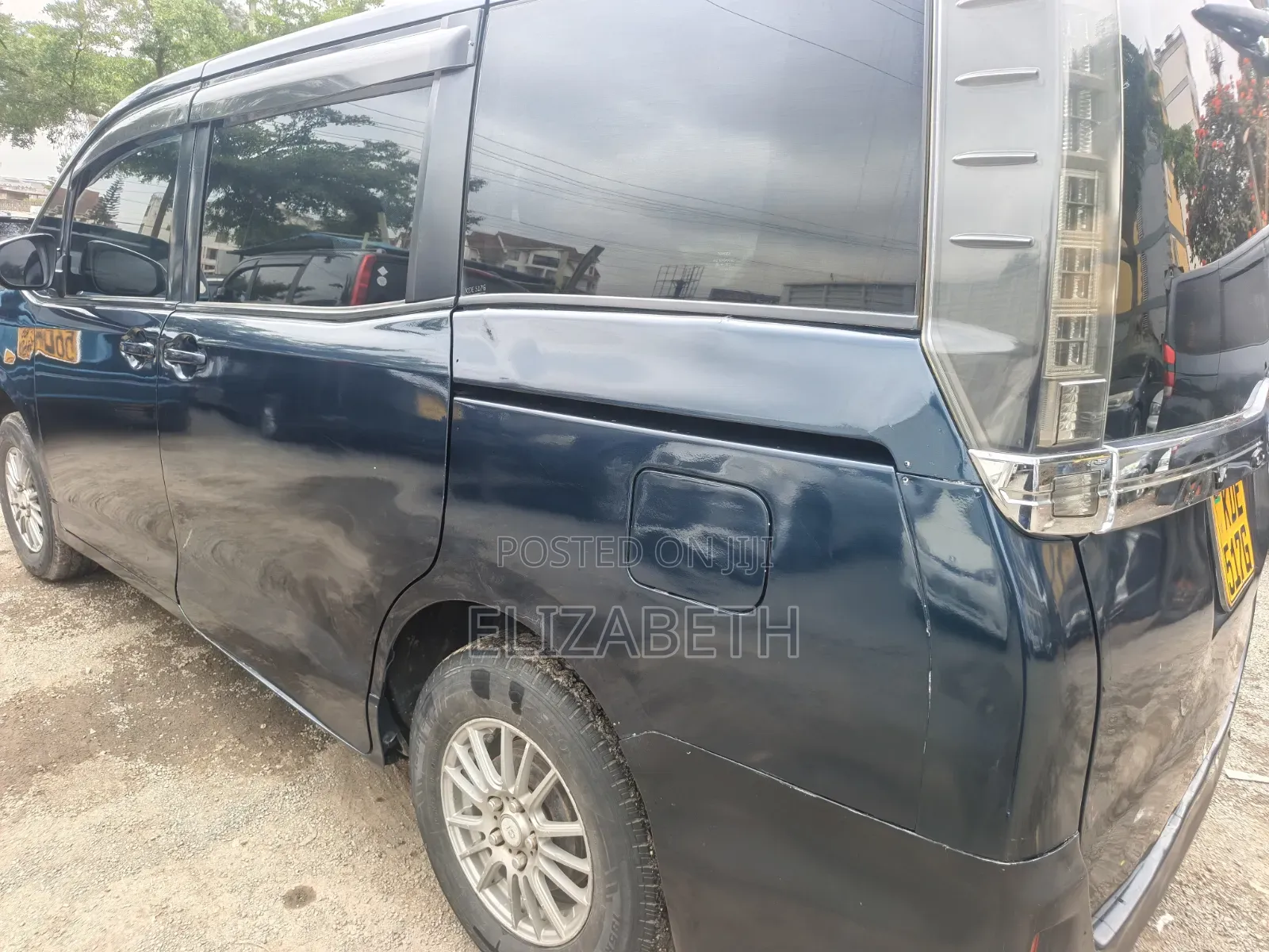 Toyota Voxy SV Premium 2014 Black