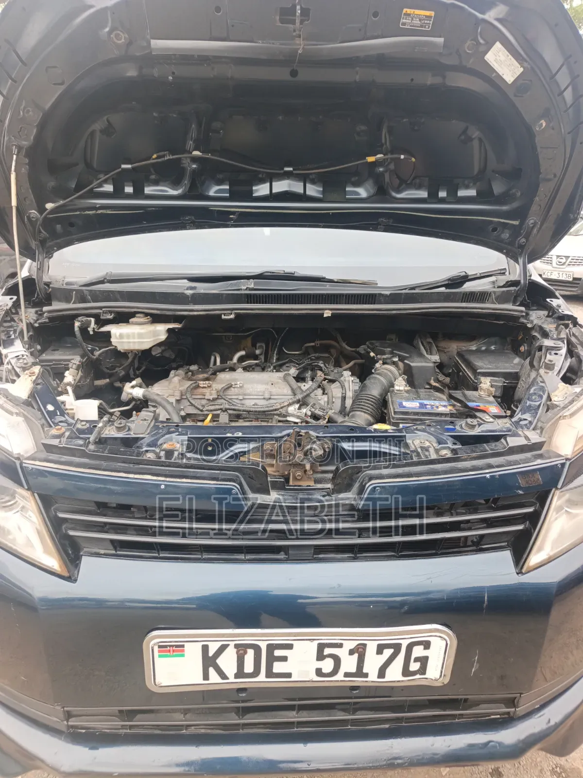 Toyota Voxy SV Premium 2014 Black