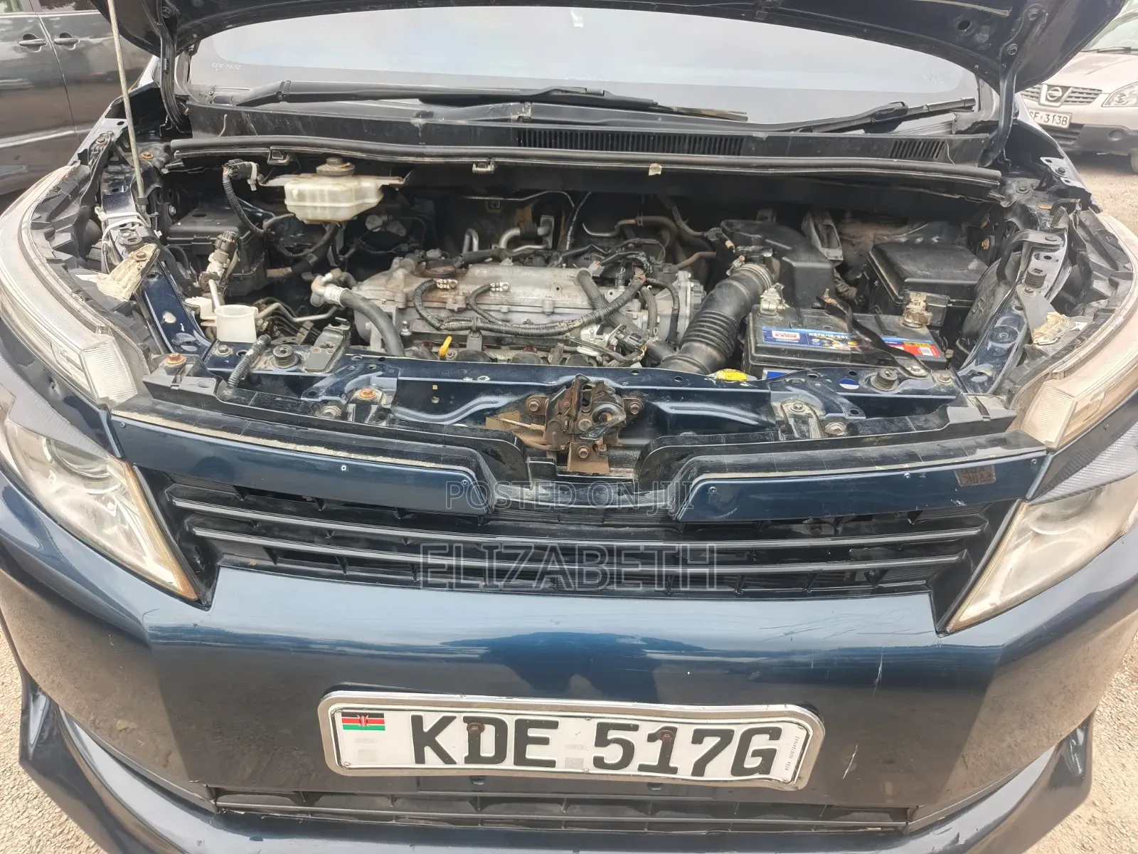 Toyota Voxy SV Premium 2014 Black