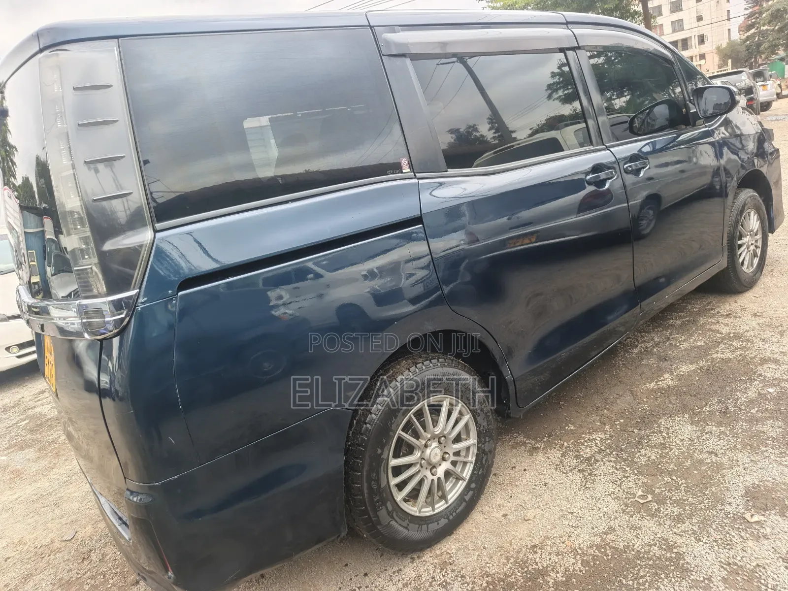 Toyota Voxy SV Premium 2014 Black