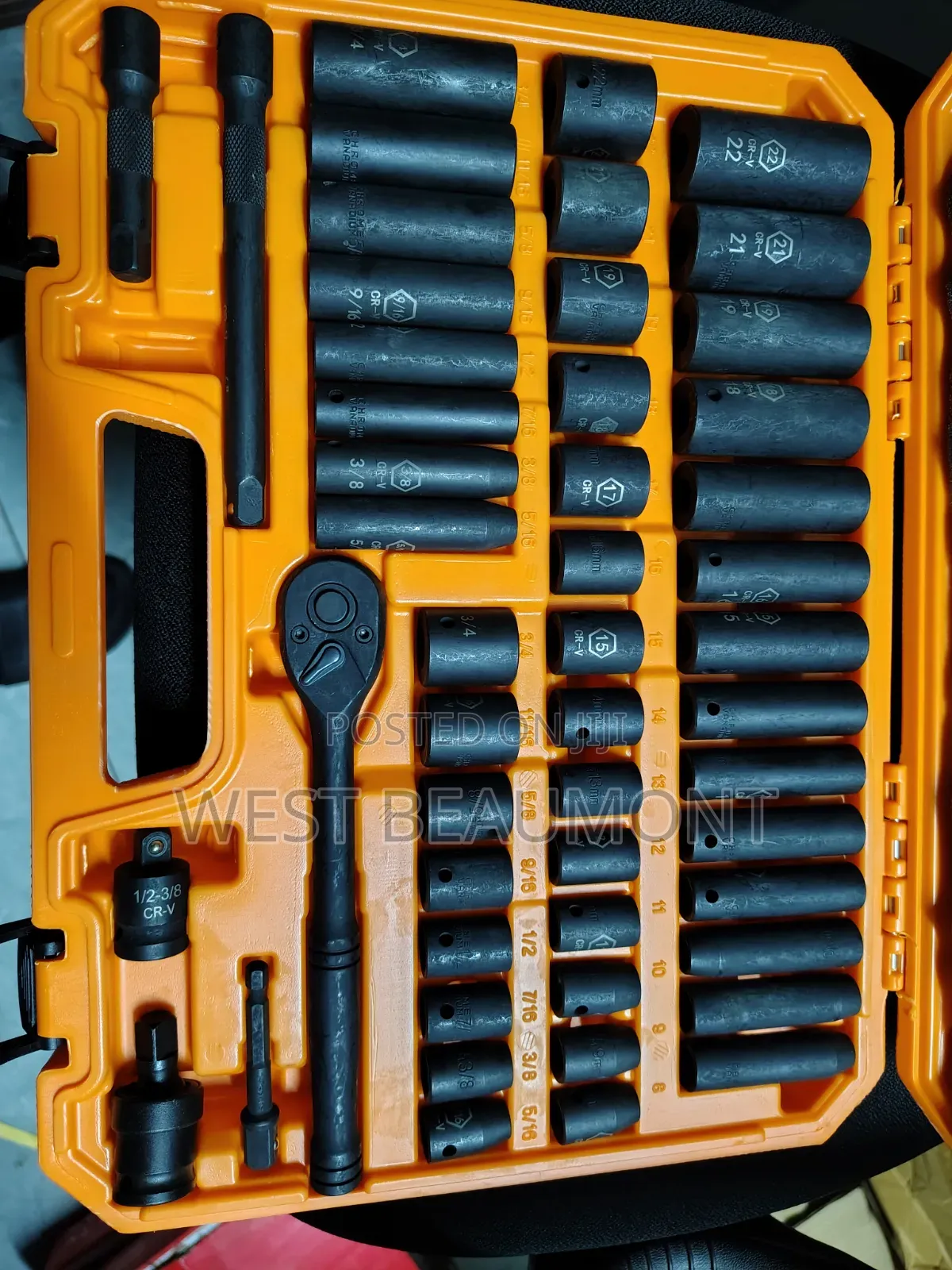 50 3/8 Impact Socket Set