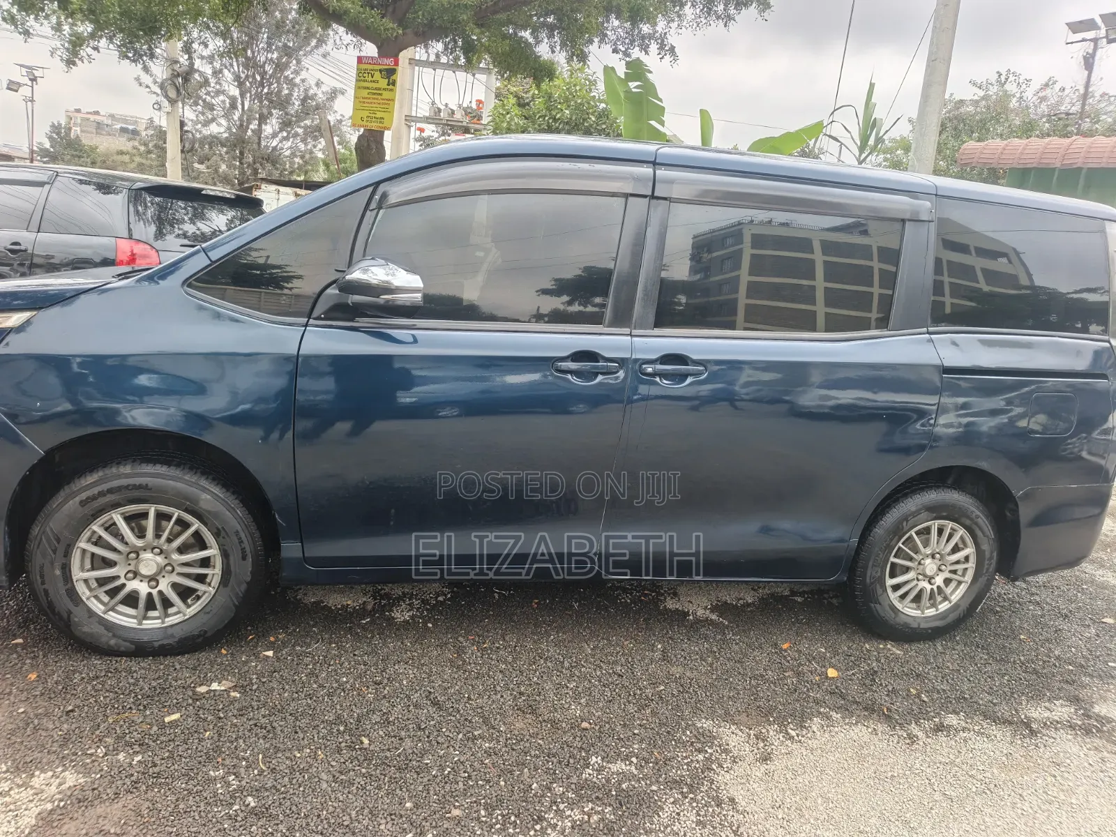 Toyota Voxy SV Premium 2014 Black