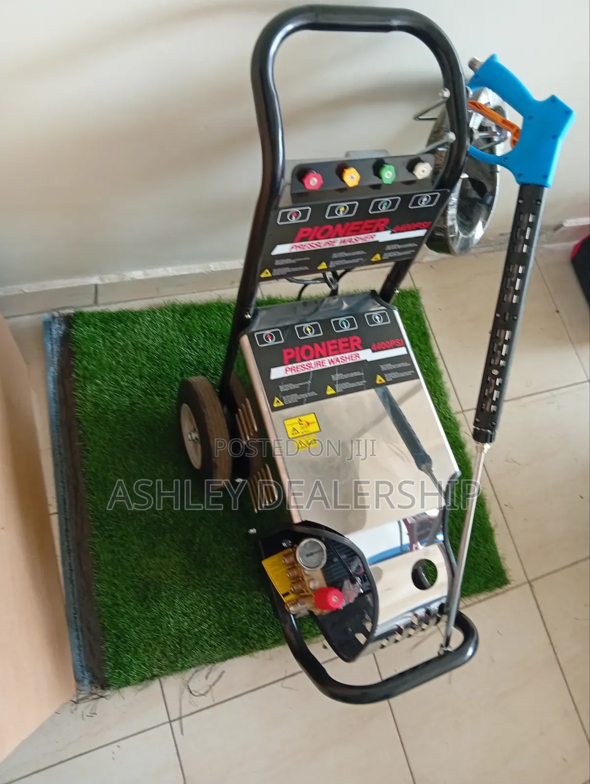 Pioneer Portable High Pressure Washer 4400psi