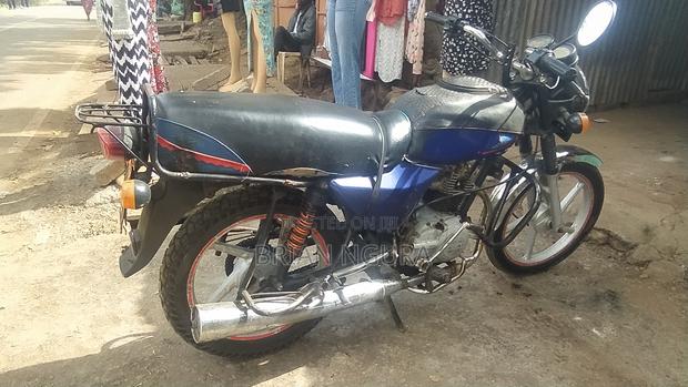 Bajaj Boxer 100 2016 Blue - thumbnail 2
