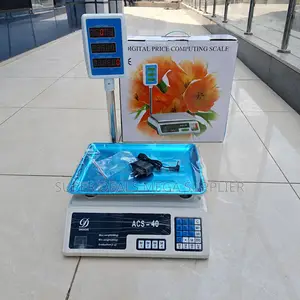 Tare Function Acs 40 Upto 40kgs Computerized Electronic Weight Scale