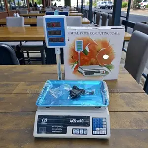 Easy Operation Acs 40 Upto 40kgs Computerized Electronic Weight Scale