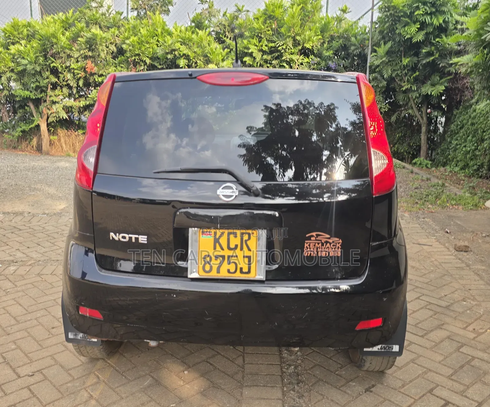 Nissan Note 2010 Black