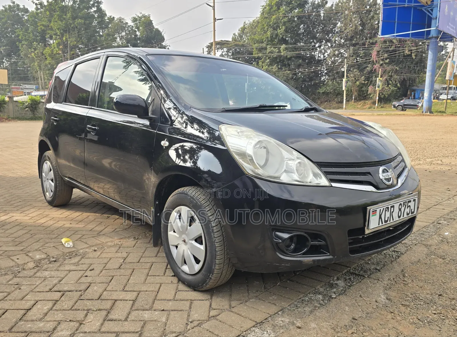 Nissan Note 2010 Black