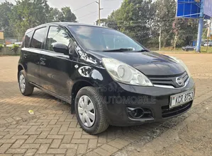 Nissan Note 2010 Black