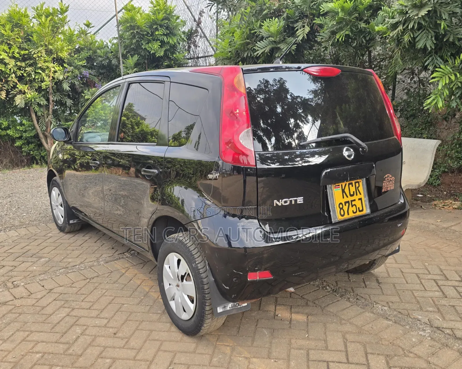Nissan Note 2010 Black
