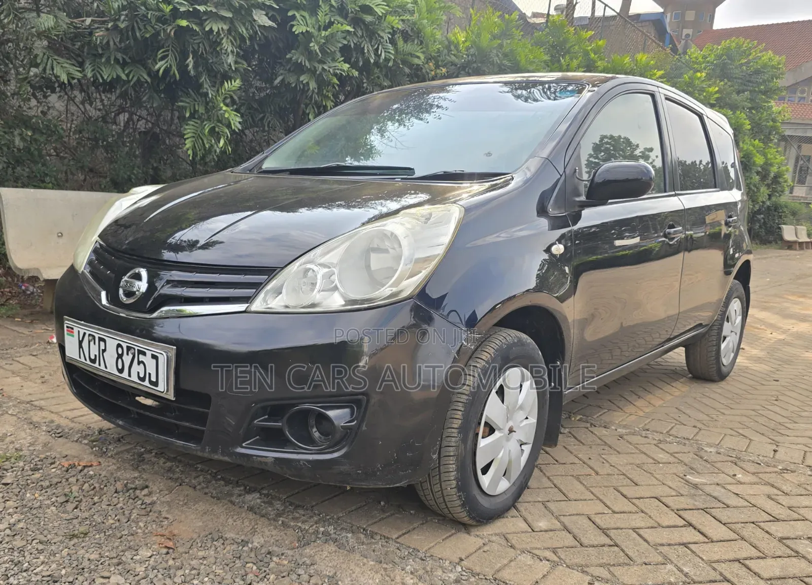 Nissan Note 2010 Black