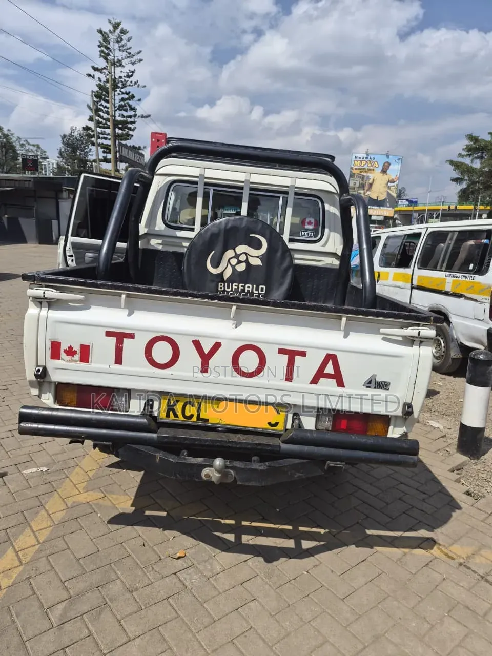Toyota Land Cruiser 2016 Pearl