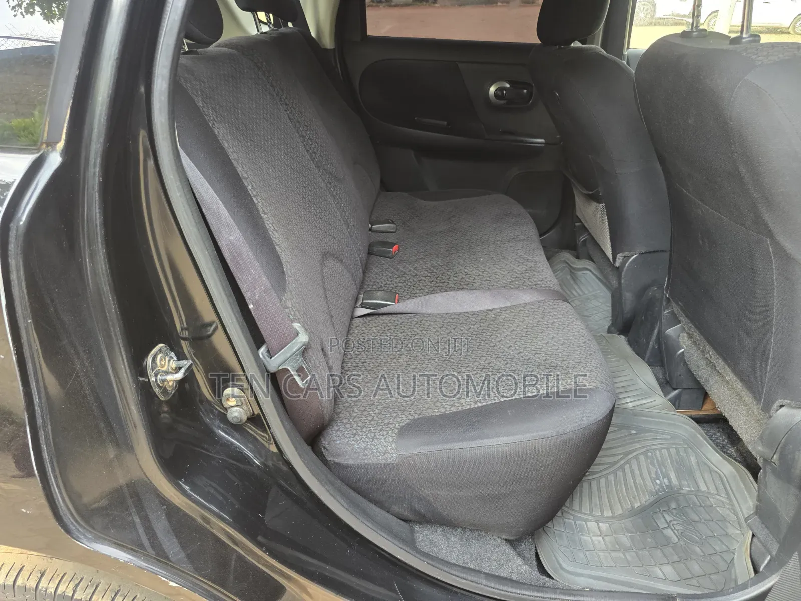 Nissan Note 2010 Black