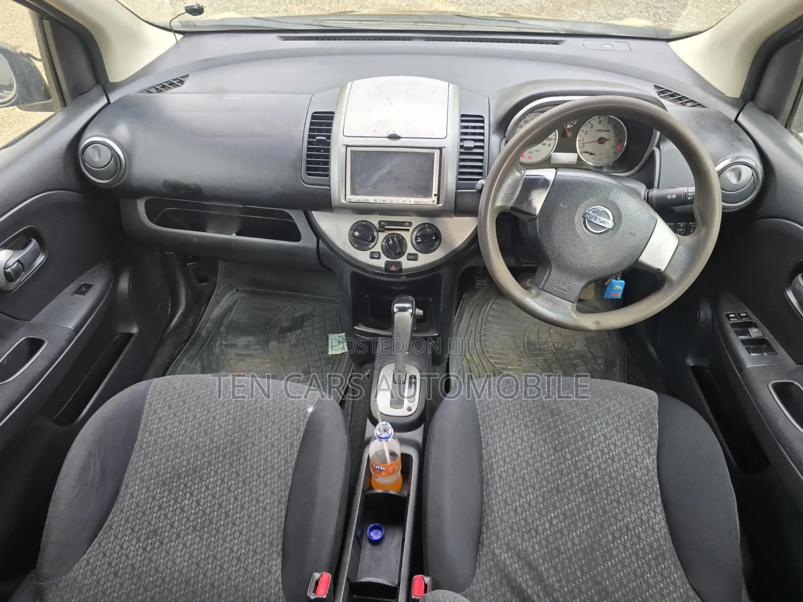 Nissan Note 2010 Black