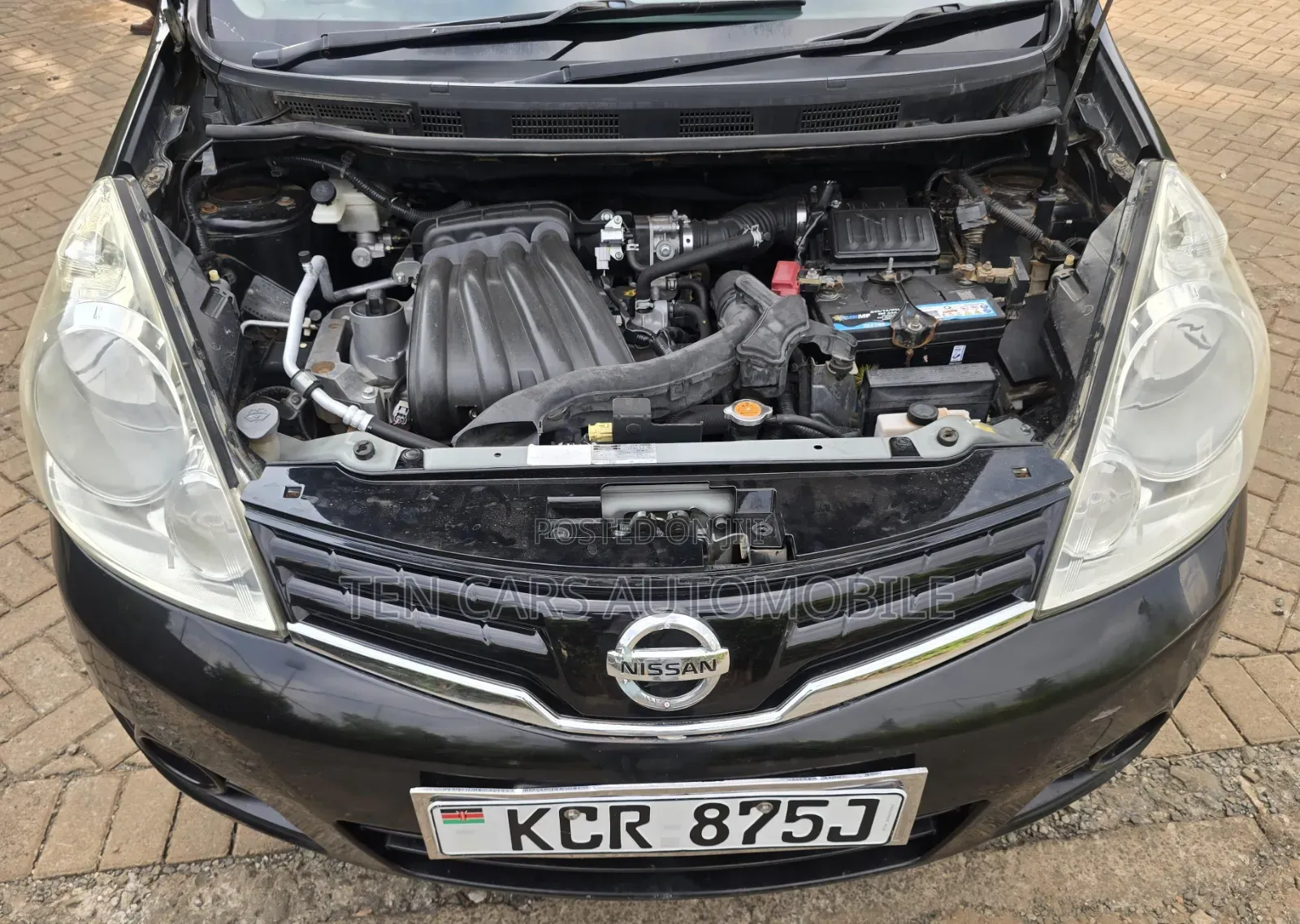 Nissan Note 2010 Black