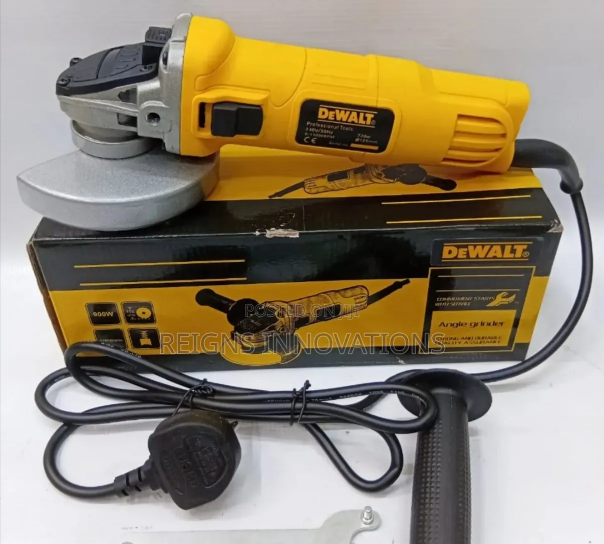 Dewalt '4' Grinder