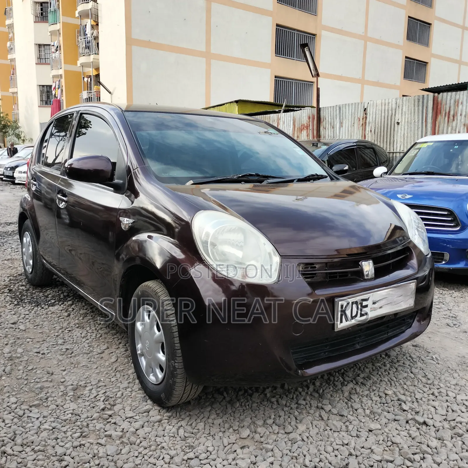 Toyota Passo 2014 Burgundy