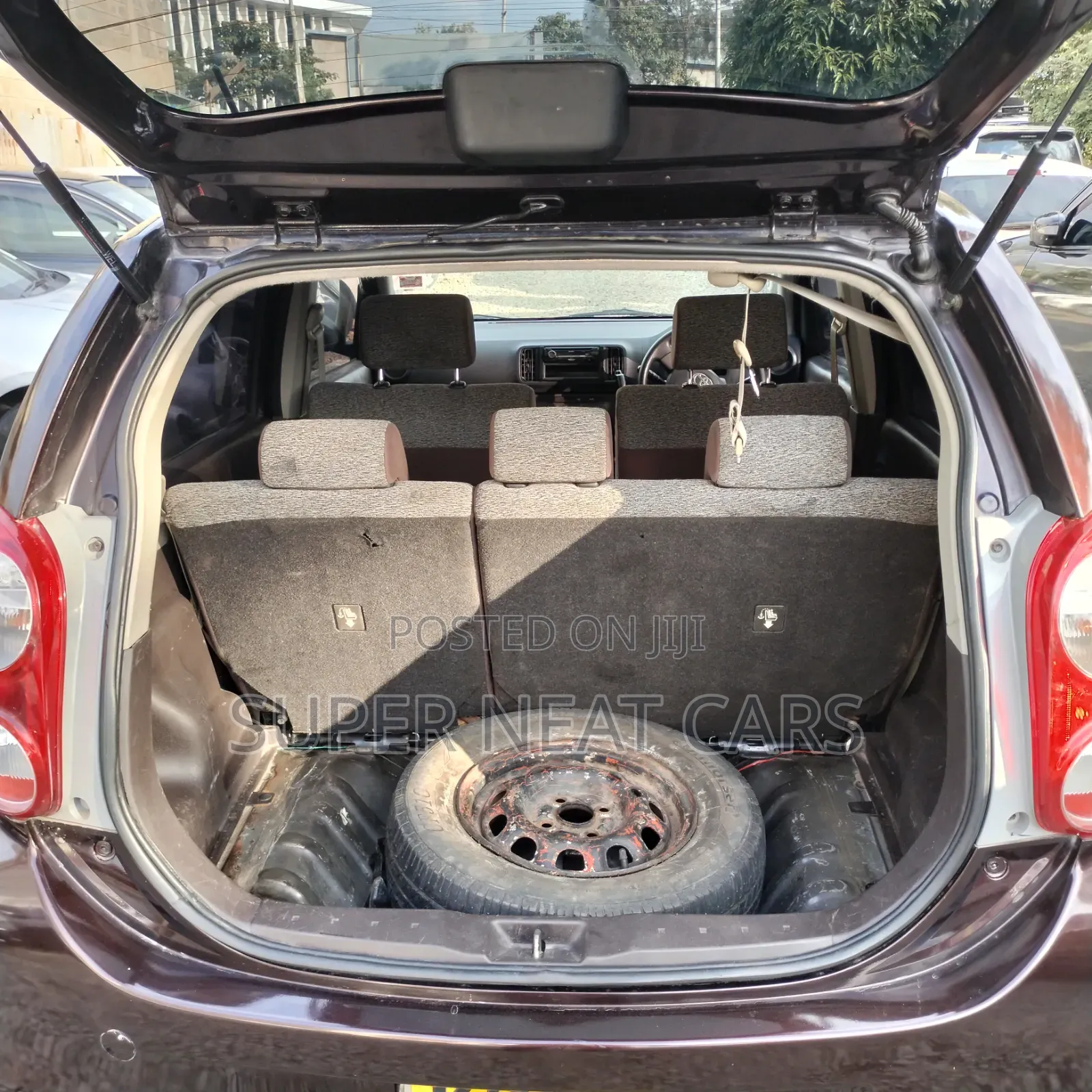 Toyota Passo 2014 Burgundy