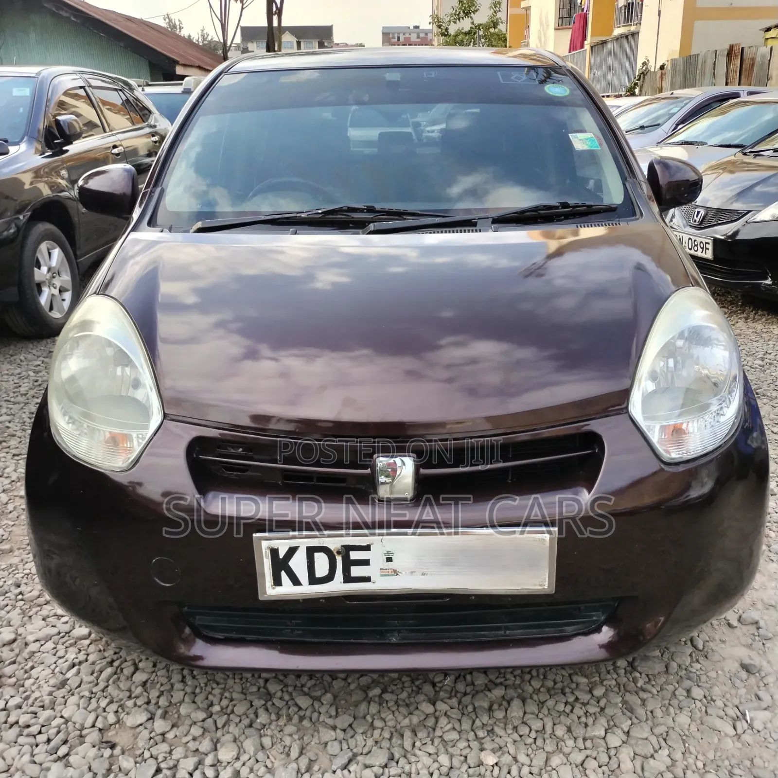 Toyota Passo 2014 Burgundy